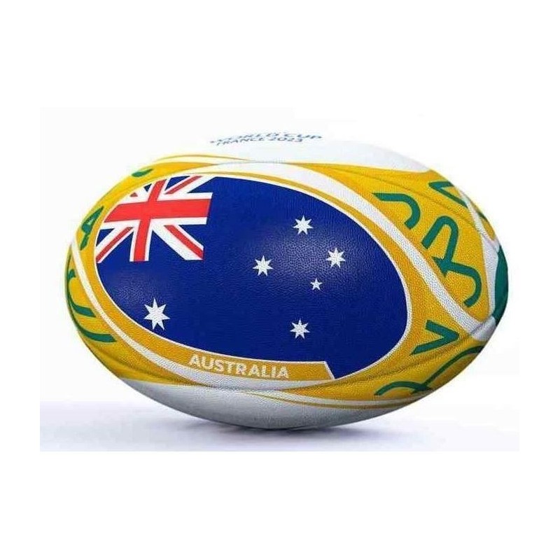 Image secondaire de Ballon de Rugby Gilbert RWC2023 Réplique Australie