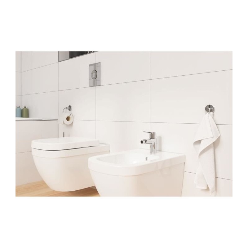 Image secondaire de Mitigeur Grohe mixerSize S Bidet sanitaire Métal