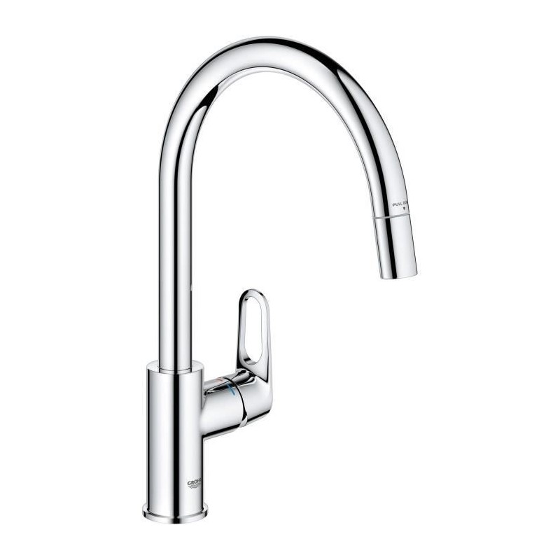 Mitigeur Grohe Start Flow - 30569000 Laiton Forme en C