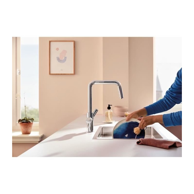 Image secondaire de Kitchen Tap Grohe Blue Pure Start Fourchette / forme en U