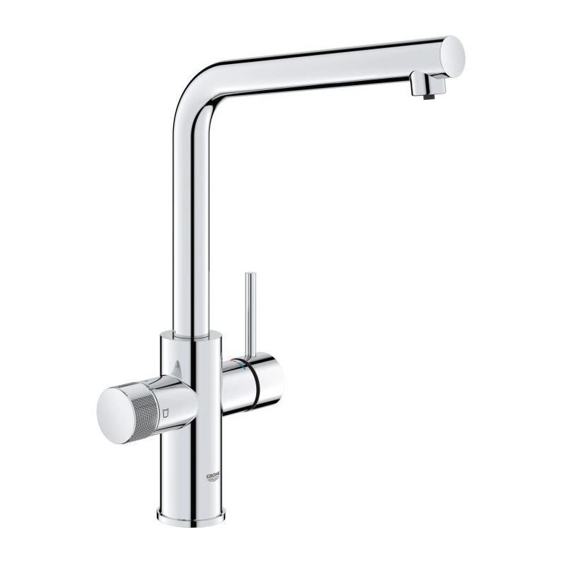 Kitchen Tap Grohe Blue Pure Minta Forme en L