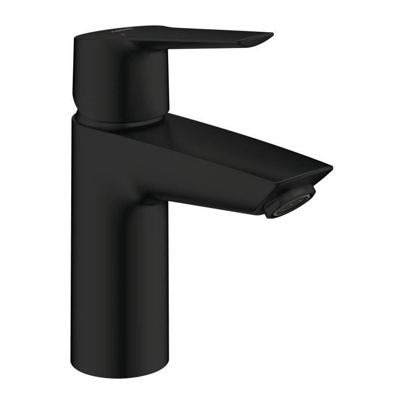 Mitigeur Grohe Start S Noir mat Laiton