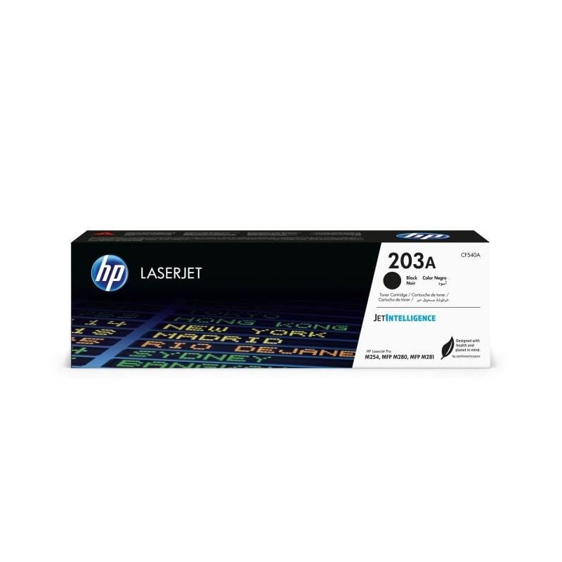 HP 203A cartouche de toner LaserJet noir authentique