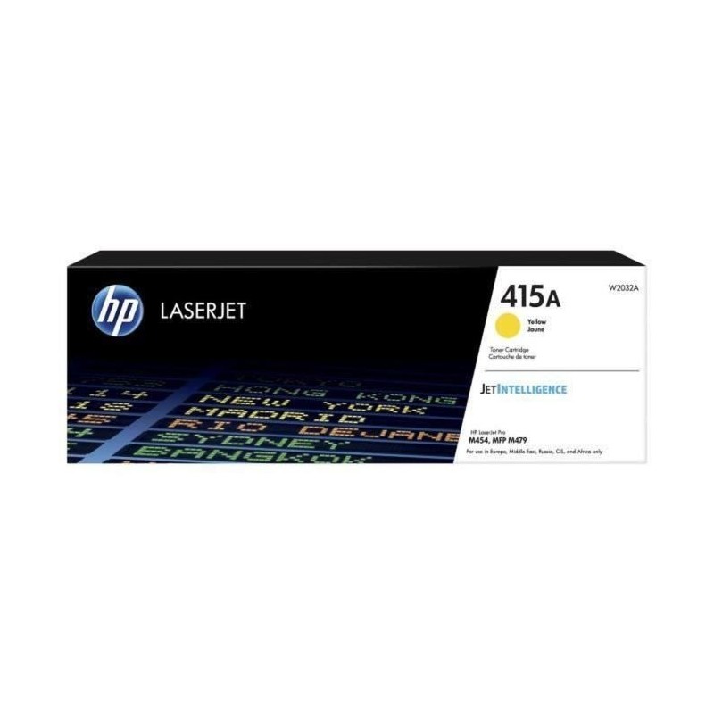 HP 415A Toner jaune LaserJet authentique