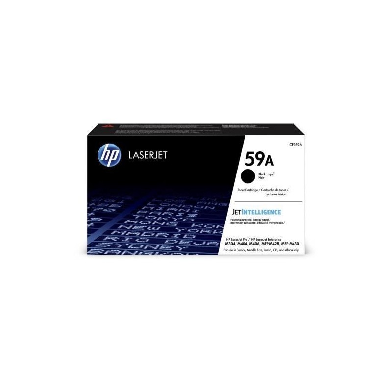 HP 59A Toner noir LaserJet authentique