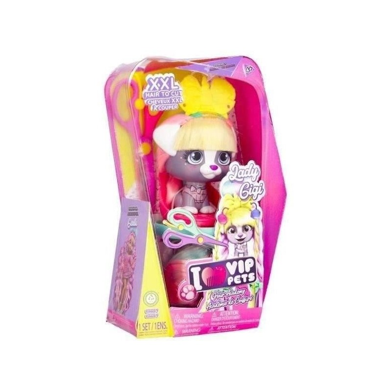 IMC Toys Vip Pets Hair Academy Lady Gigi