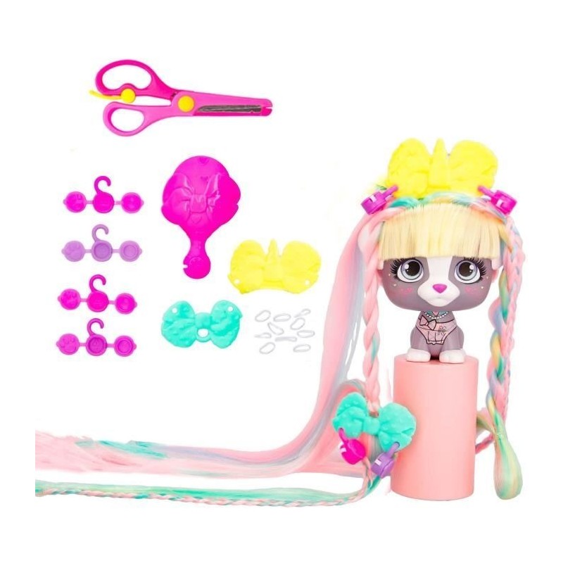 Image secondaire de IMC Toys Vip Pets Hair Academy Lady Gigi