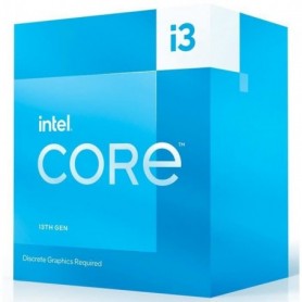 INTEL - Processeur Intel Core i3 - 13100F - 3.4 GHz / 4.5 GHz
