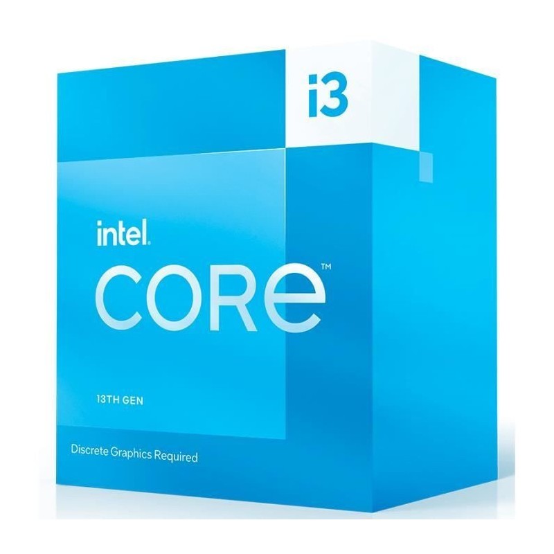 Intel Core i3-13100F processeur 12 Mo Smart Cache Boîte