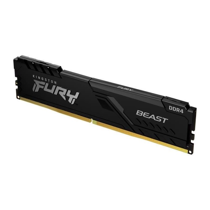 Kingston Technology FURY 16Go 3200MT/s DDR4 CL16 DIMM 1Gx8 Beast Black