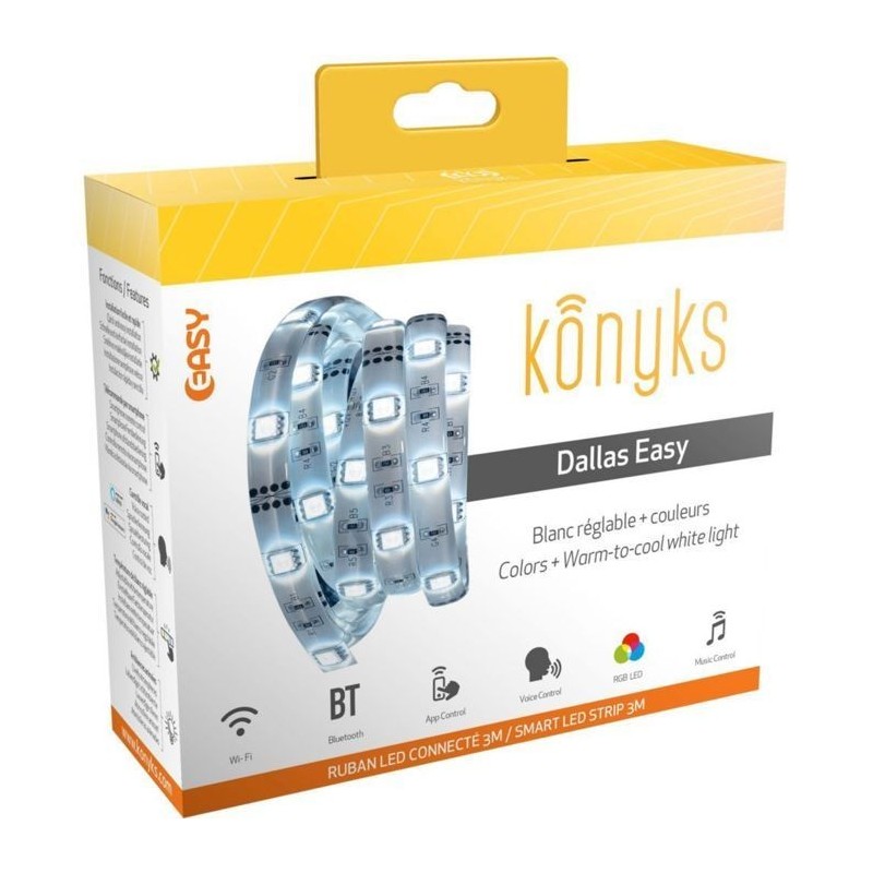 Ampoule Halogène Konyks Dallas Easy 15 W (6500 K)