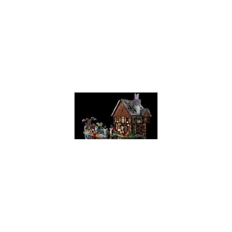 Image secondaire de Playset Lego Disney Hocus Pocus - Sanderson Sisters' Cottage 21341 2316 Pièces