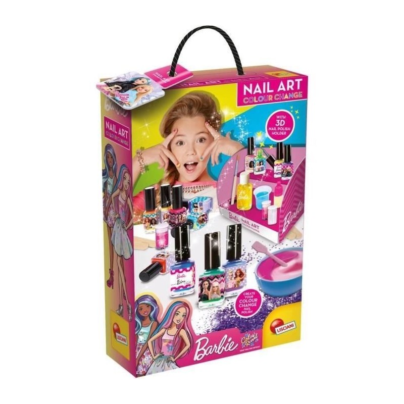 Set de Manucure Lisciani Giochi Barbie nail art