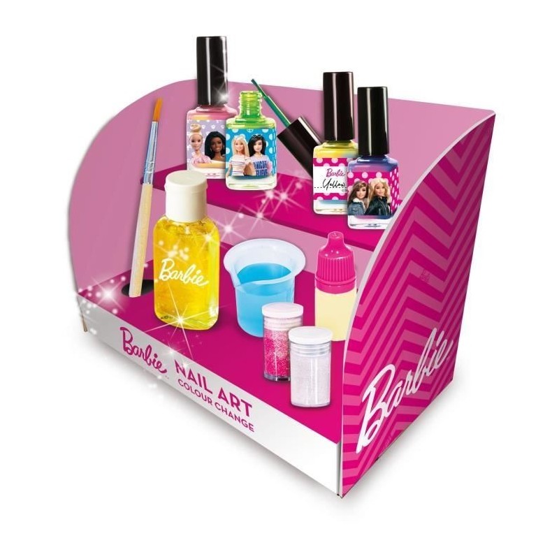 Image secondaire de Set de Manucure Lisciani Giochi Barbie nail art