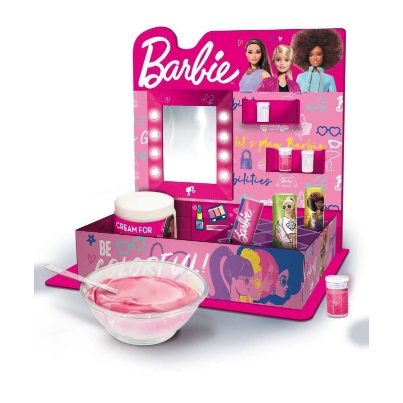 Image secondaire de Kit pour créer du maquillage Barbie Studio Color Change Rouge à lèvres 15 Pièces