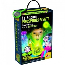 Génius Science - jeu scientifique - la science phosphorescente - LISCI