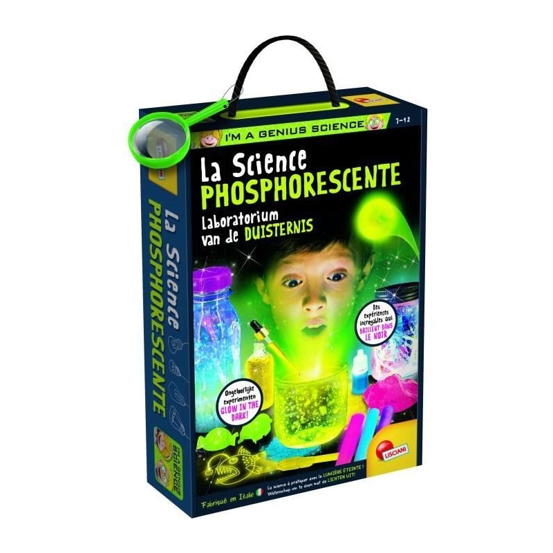 Jeu scientifique Lisciani Giochi La Science Phosphorescente (FR)