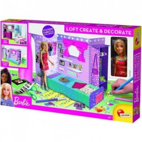 Loft a monter et a décorer éco responsable - Barbie - en carton rigide