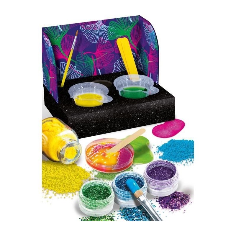 Image secondaire de Kit de création de maquillage Lisciani Giochi the science of nail polish (FR)