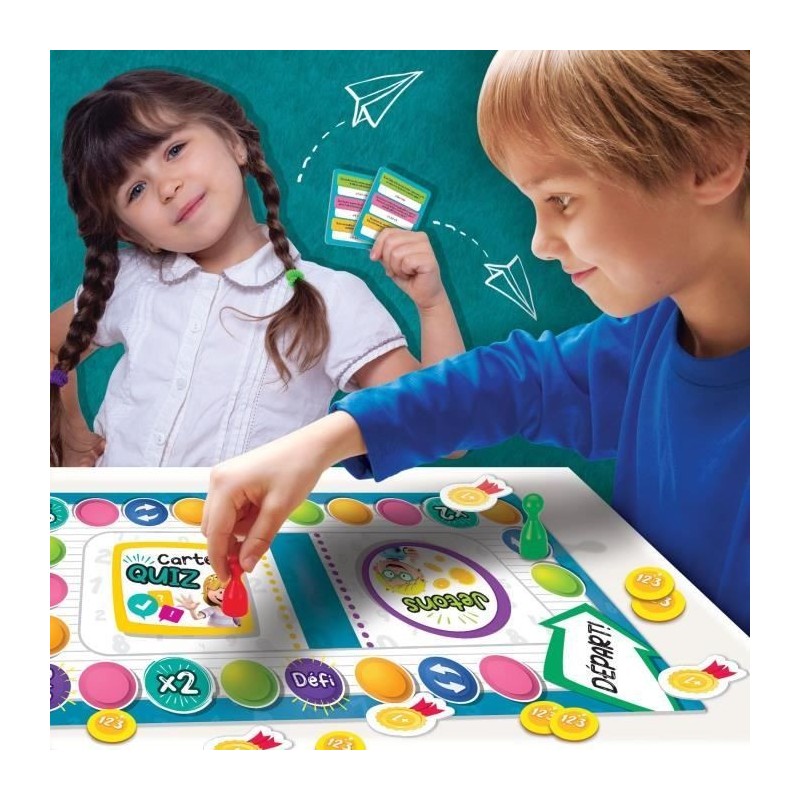 Image secondaire de Jouet Educatif Lisciani Giochi Multiplications et problèmes