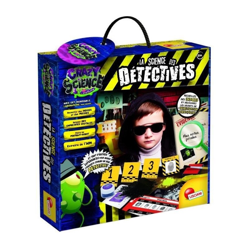 Jeu scientifique Lisciani Giochi Detectives (FR)