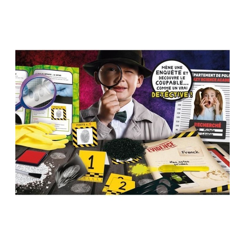 Image secondaire de Jeu scientifique Lisciani Giochi Detectives (FR)