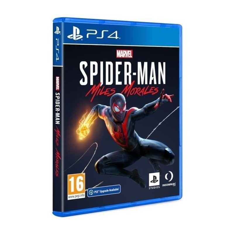 Sony Interactive Entertainment Marvel's Spider-Man : Miles Morales Standard PlayStation 4