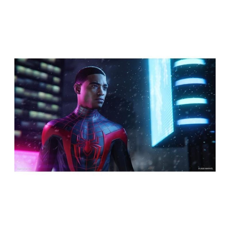 Image secondaire de Sony Interactive Entertainment Marvel's Spider-Man : Miles Morales Standard PlayStation 4