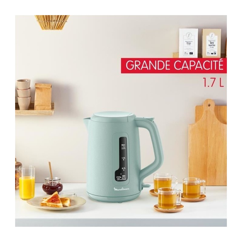 Image secondaire de Bouilloire Moulinex 1,7 L