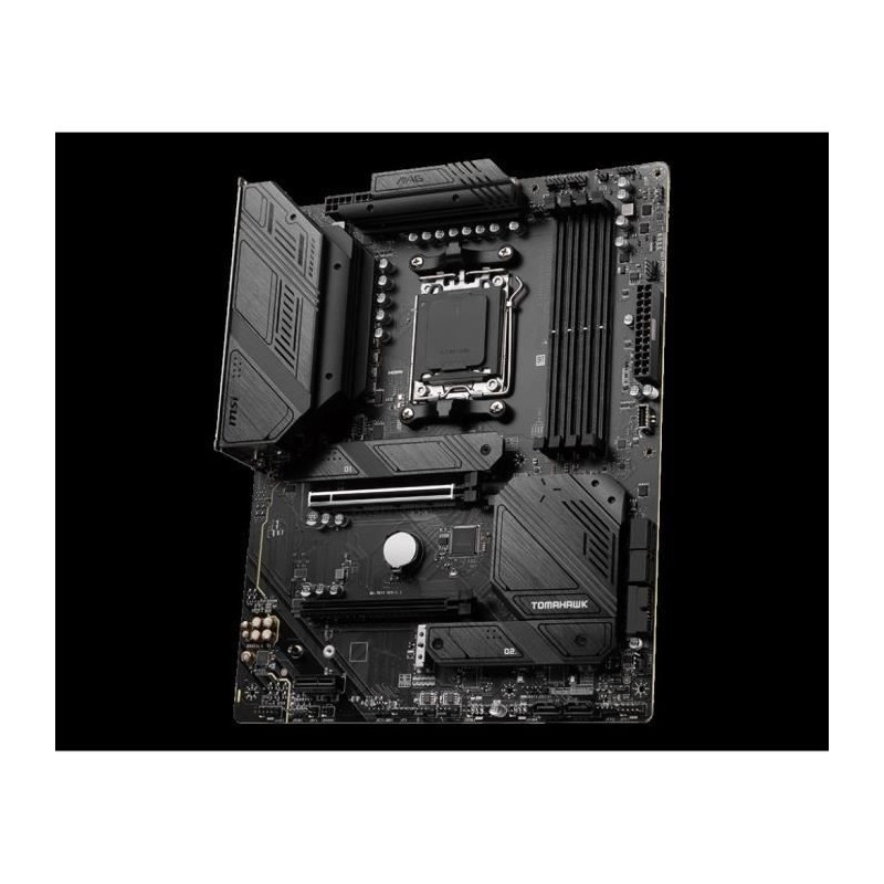 Image secondaire de MSI MAG B650 Tomahawk WIFI AMD B650 Emplacement AM5 ATX