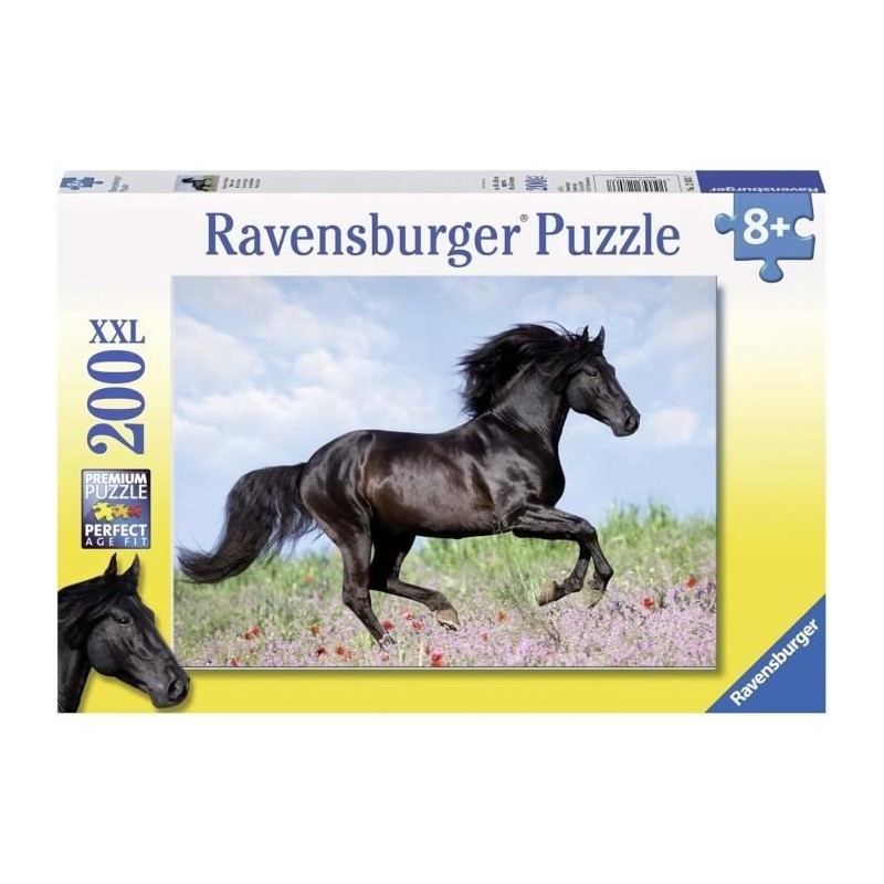 Ravensburger Puzzle 200 p XXL - Etalon noir