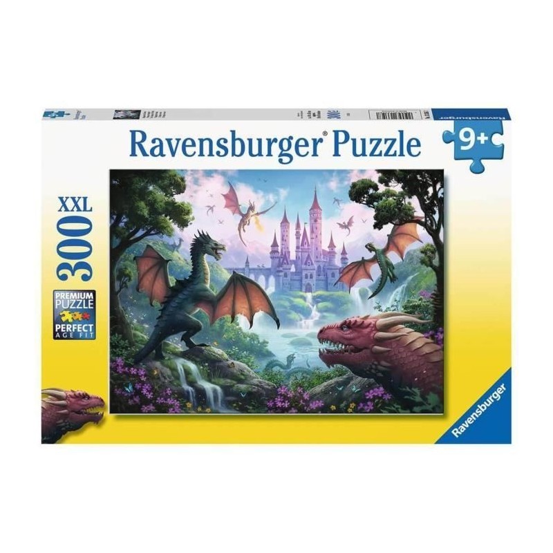 Image secondaire de Ravensburger Puzzle 300 p XXL - Dragon magique