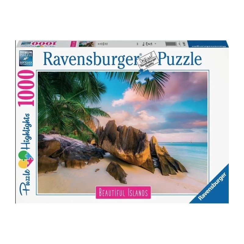 Ravensburger 16907 Jeu de puzzle 1000 pièce(s) Paysage