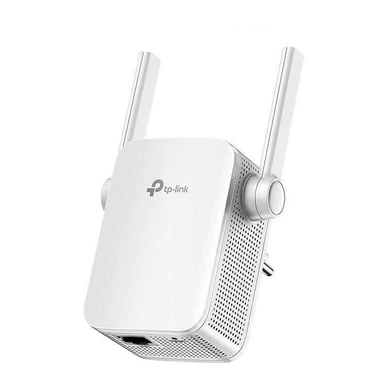 Tp-Link RE305 prolongateur réseau Répéteur réseau Blanc 10, 100 Mbit/s