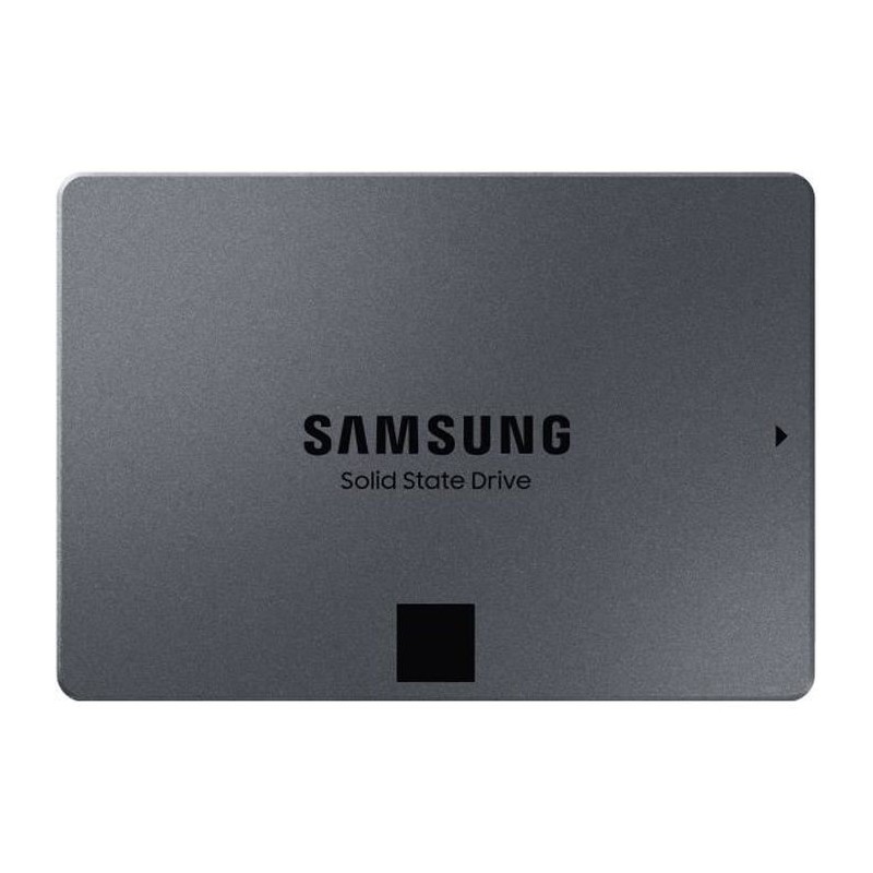 SAMSUNG - Disque SSD Interne - 870 QVO - 2To - 2.5 (MZ-77Q2T0BW)