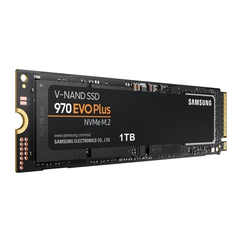 Samsung 970 EVO Plus M.2 1 To PCI Express 3.0 V-NAND MLC NVMe