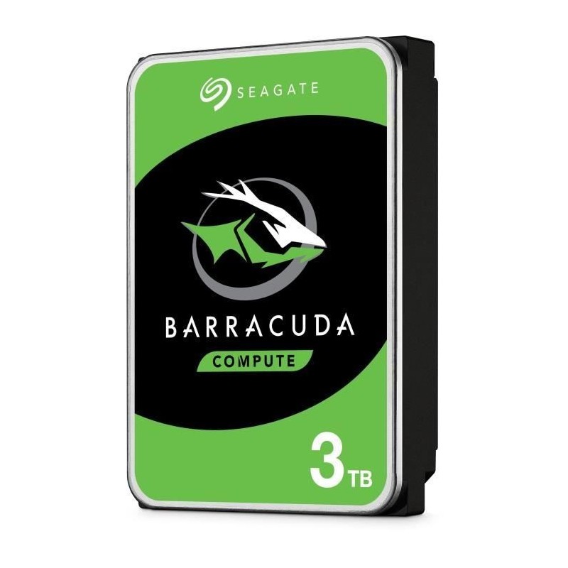 Image secondaire de SEAGATE - Disque dur Interne - BarraCuda - 3To - 5 400 tr/min - 3.5