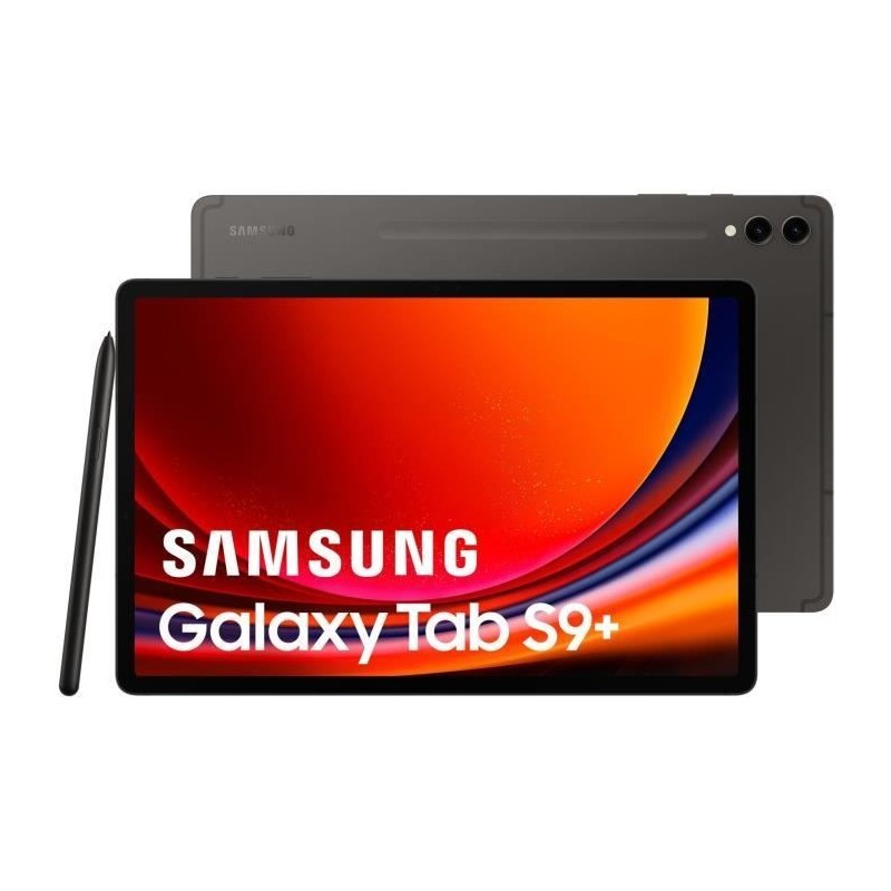 Samsung Galaxy Tab S9+ SM-X810N 512 Go 31,5 cm (12.4