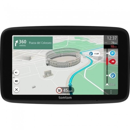 GPS auto - TOM TOM - GO Superior - Ecran HD 6 - Cartes Monde - Mise a