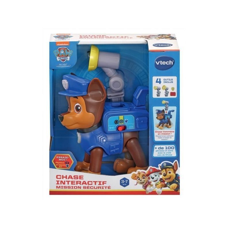 Vtech Jouets Electroniques Educatifs PP - CHASE INTERACTIF