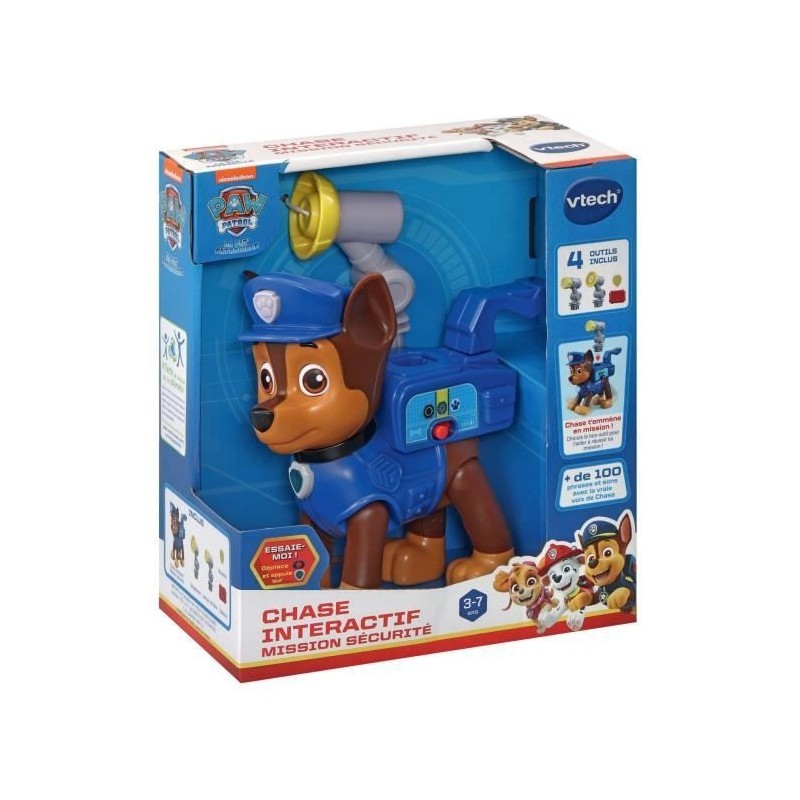 Image secondaire de Vtech Jouets Electroniques Educatifs PP - CHASE INTERACTIF