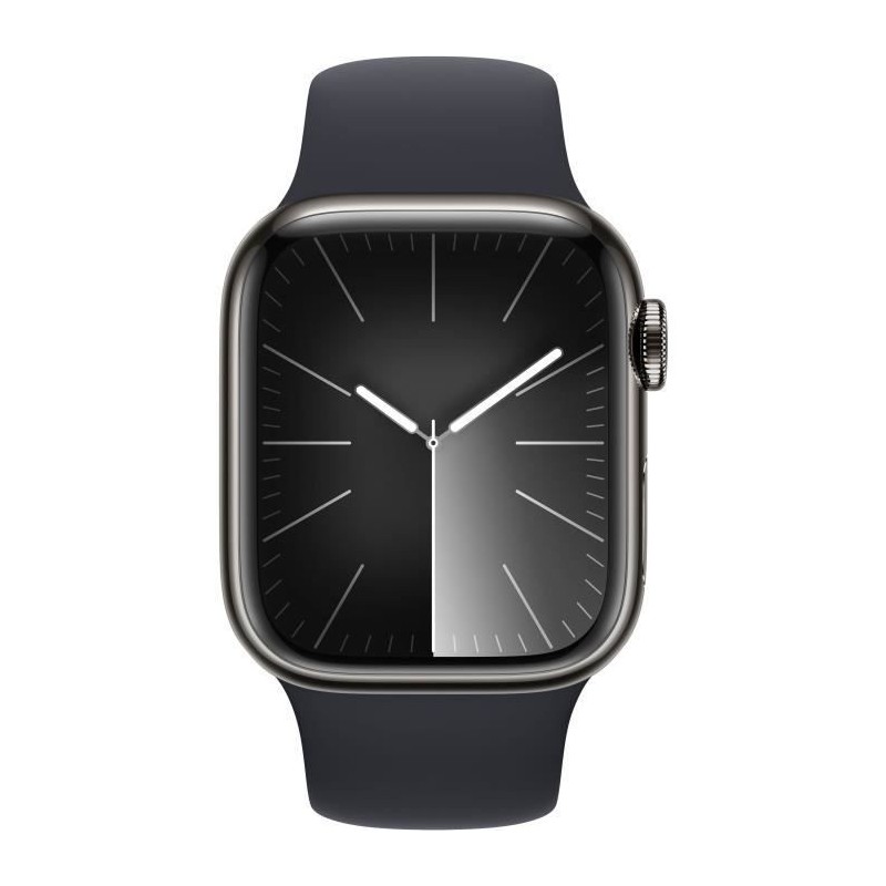 Image secondaire de Montre intelligente Apple Series 9 Noir 41 mm