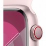 Apple Watch Series 9 GPS - 45mm - Boîtier Pink Aluminium - Bracelet Li