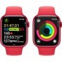 Apple Watch Series 9 GPS 45mm Boîtier (PRODUCT)RED Aluminium