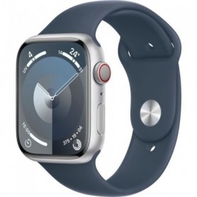 Apple Watch Series 9 GPS - 45mm - Boîtier Silver Aluminium - Bracelet