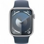 Apple Watch Series 9 GPS - 45mm - Boîtier Silver Aluminium - Bracelet