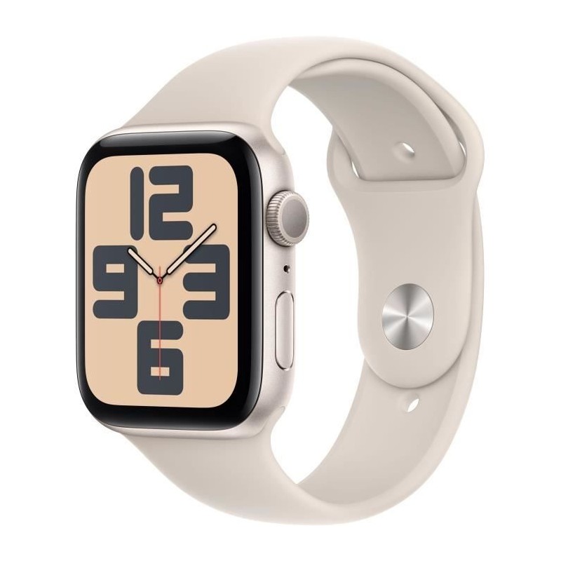 Montre intelligente Apple SE Beige 44 mm