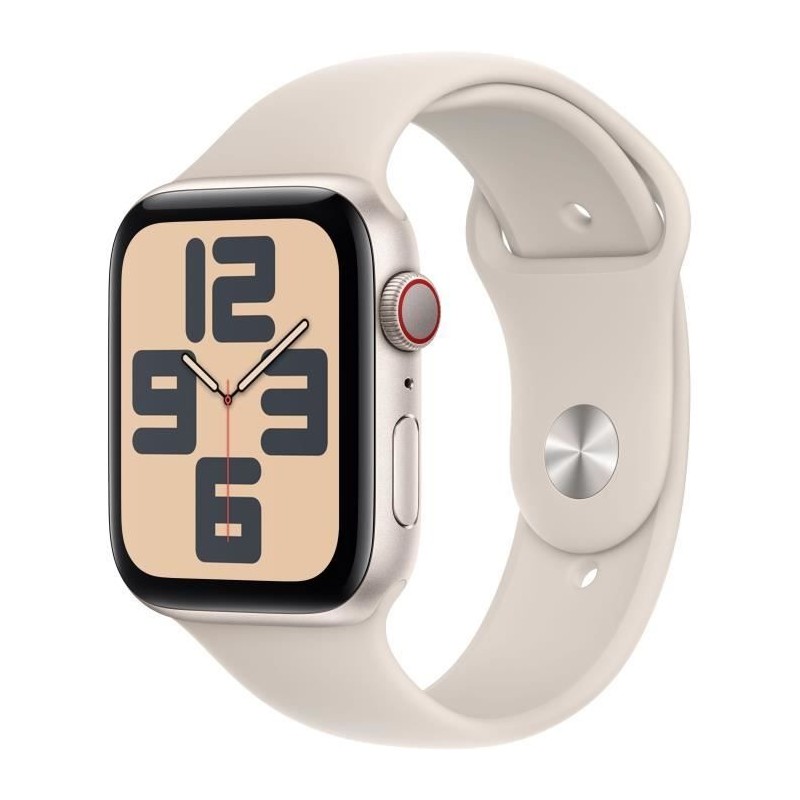 Montre intelligente Apple SE Beige 44 mm