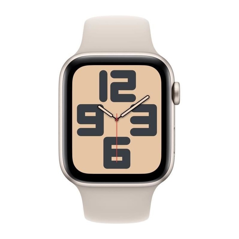 Image secondaire de Montre intelligente Apple SE Beige 44 mm