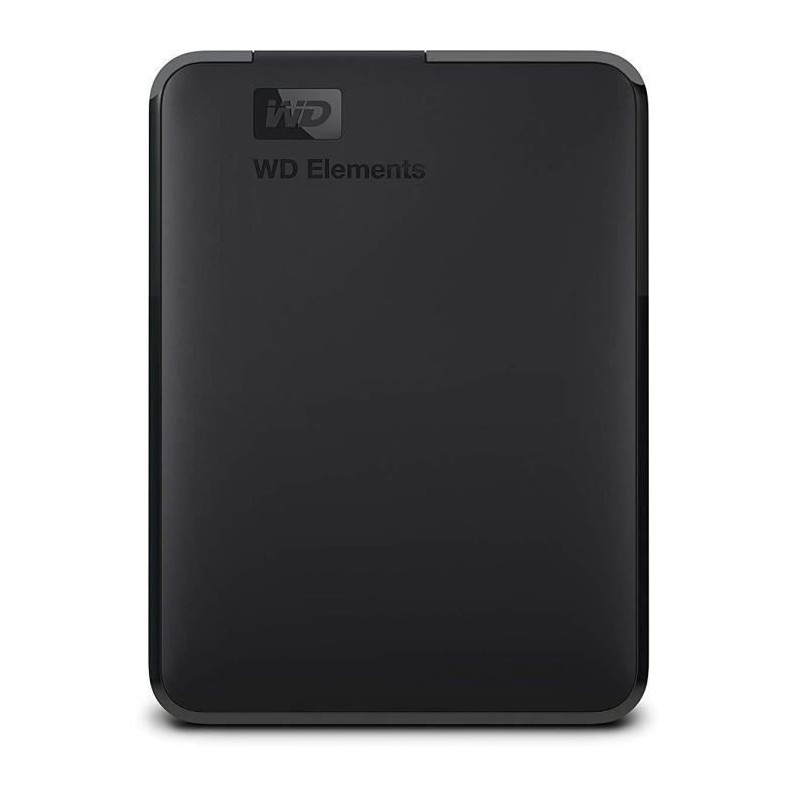 WD - Disque dur Externe - WD Elements - 5To - USB 3.0 (WDBU6Y0050BBK-WESN)